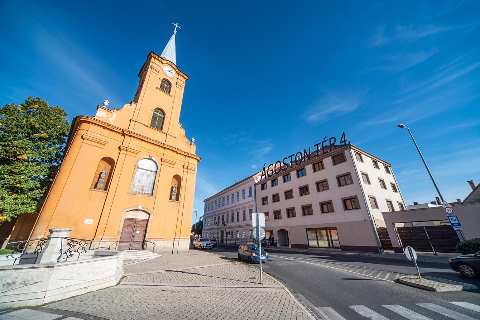 Agoston Apartman 1-2 - Lora,Marci Pécs Exteriör bild